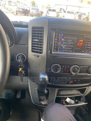Mercedes-Benz Sprinter 2011 White