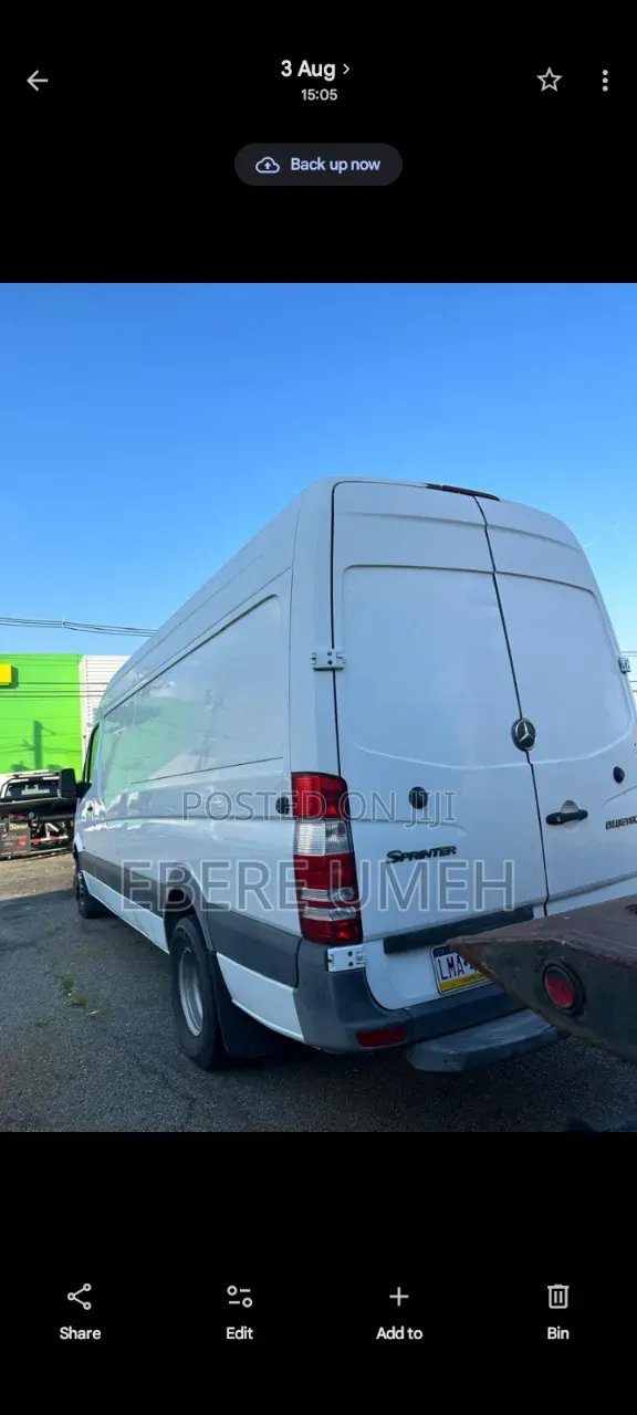 Mercedes-Benz Sprinter 2011 White