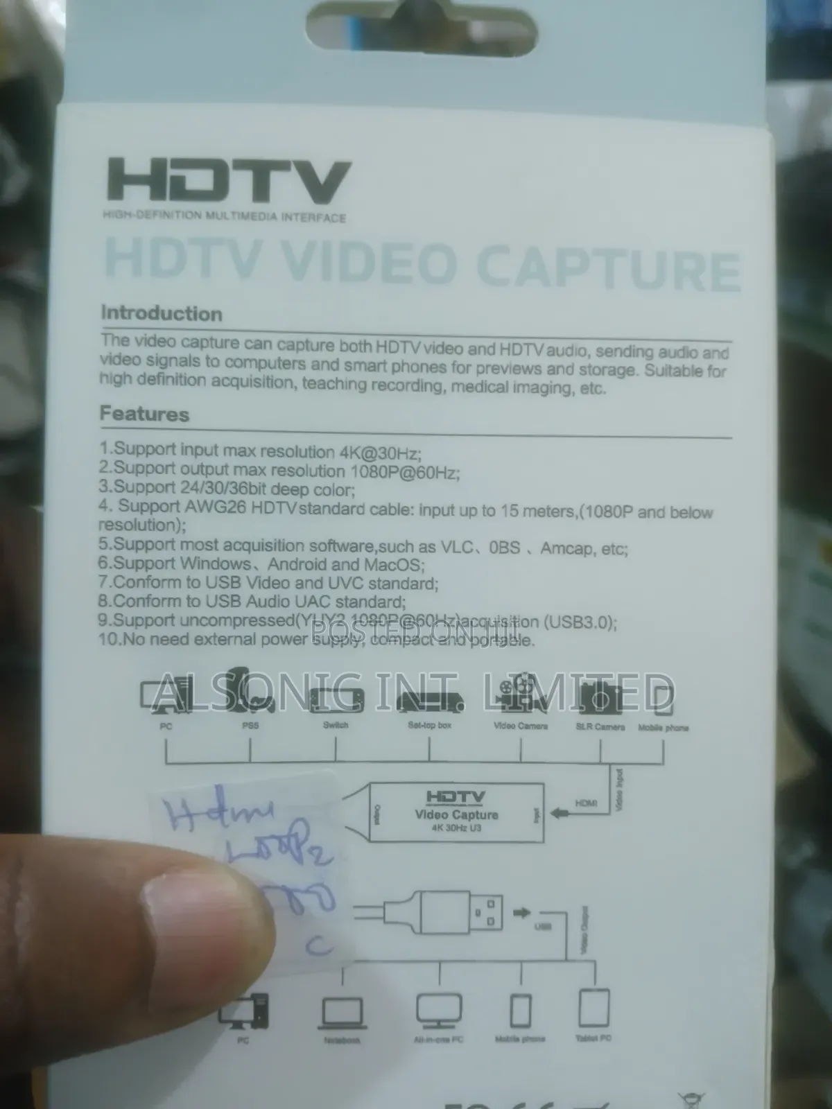 USB 3.0 HDMI Video Capture Device