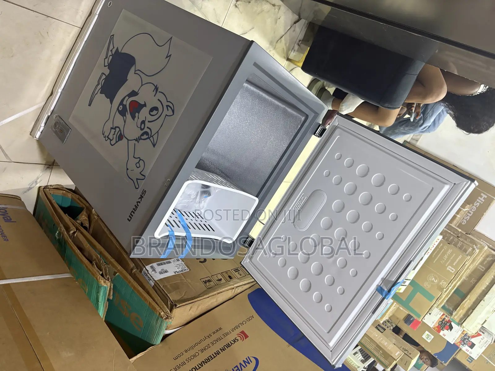 Skyrun BD-180 Poultry Freezer