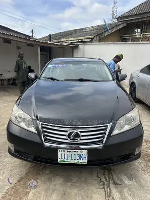 Lexus ES 350 2012 Black