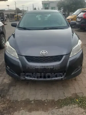 Toyota Matrix Hatchback FWD (1.8L 4cyl 5M) 2009 Gray