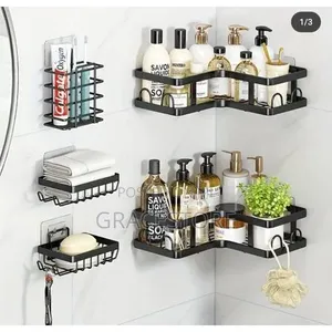 5 in 1 Bathroom Rack