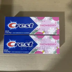 Crest Snowberry Anticavity and Antigingivitis Fluoride Toothpaste
