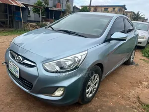 Hyundai Accent 2013 Blue