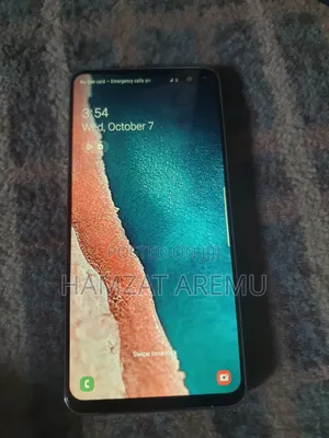 Samsung Galaxy S10 Plus 128 GB Silver
