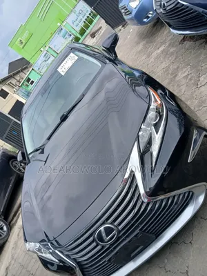 Lexus ES 350 FWD 2016 Black