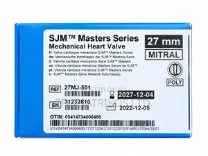 St. Jude Heart Valve Mitral 27MM ( SJV Heart Valve )