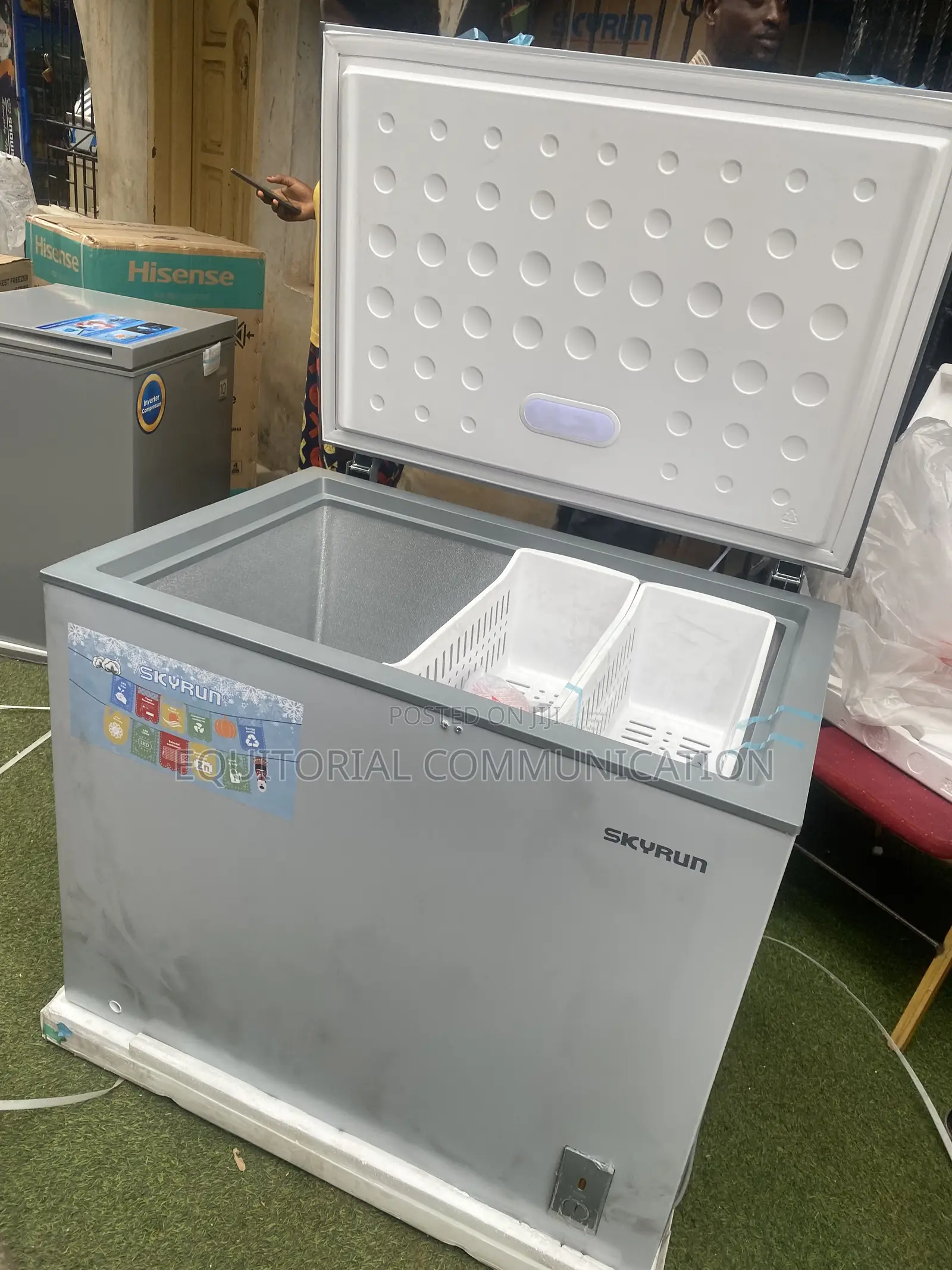 Skyrun BD-260A Chest Freezing Unit 260L