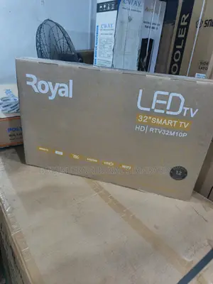 ROYAL RTV32M10P 32 Inch Smart TV Digital Viewing Television