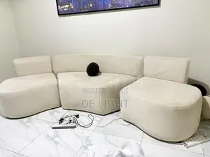 Clean and Neatly Used 3 Seater Accent Sofa
