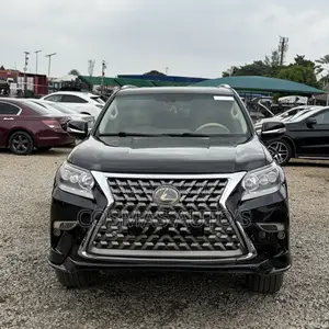 Lexus GX 460 Premium 2012 Black