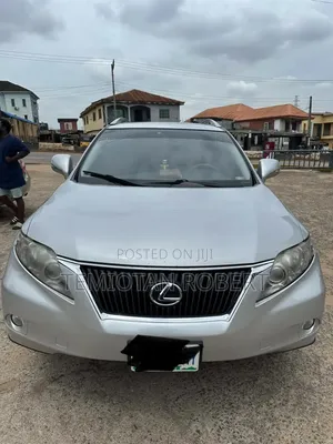 Lexus RX 350 2010 Silver