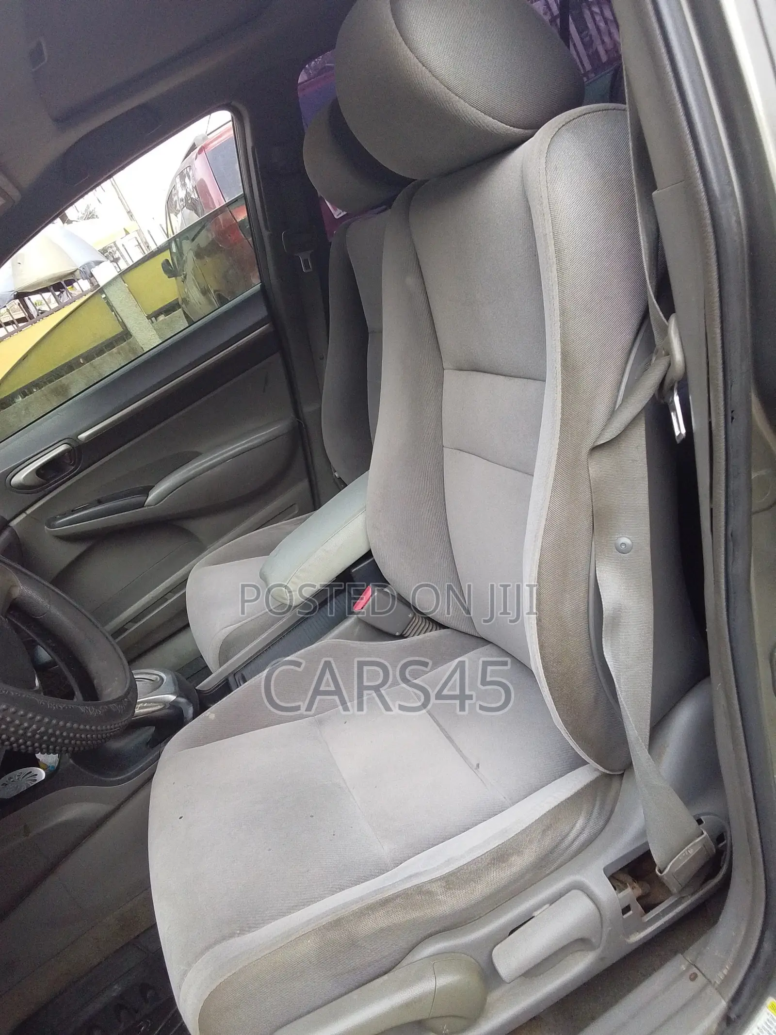 Honda Civic 2006 Gray