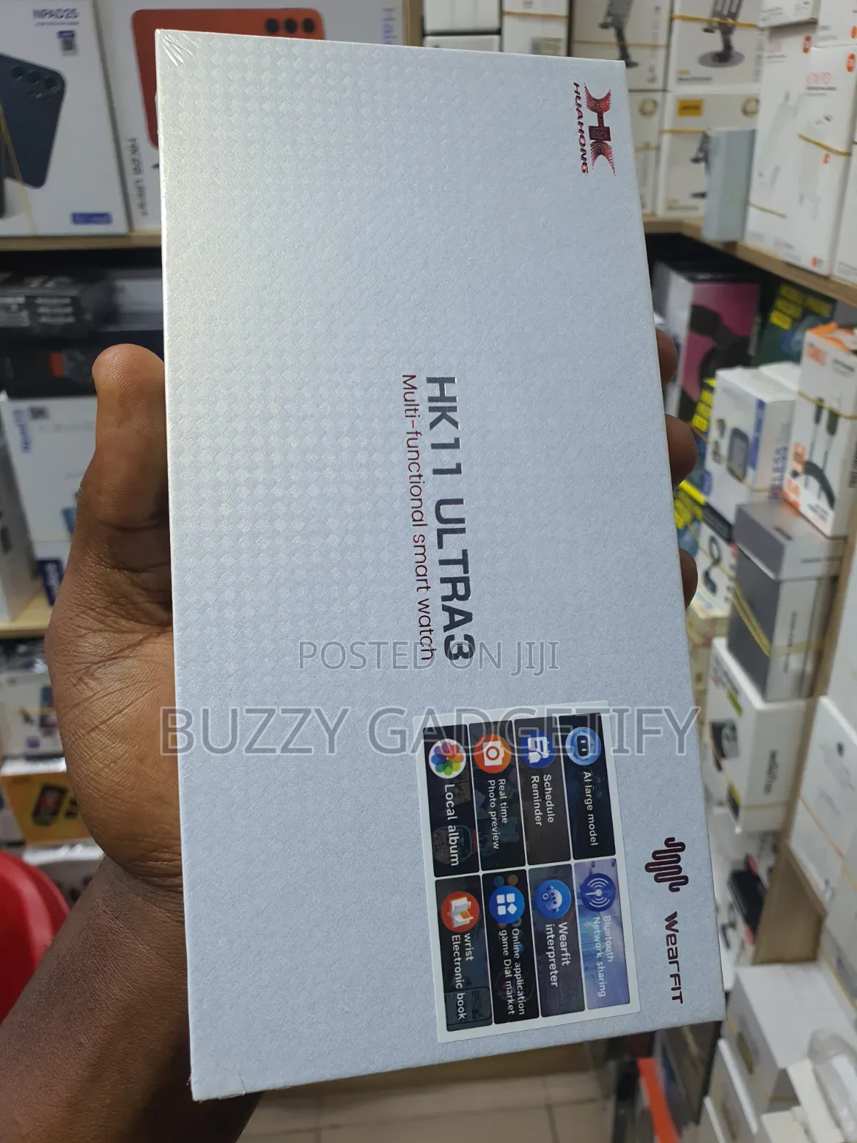 Hk11 Pro Max Smart Watch