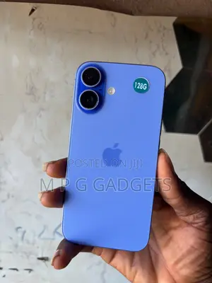 Apple iPhone 16 128 GB Blue