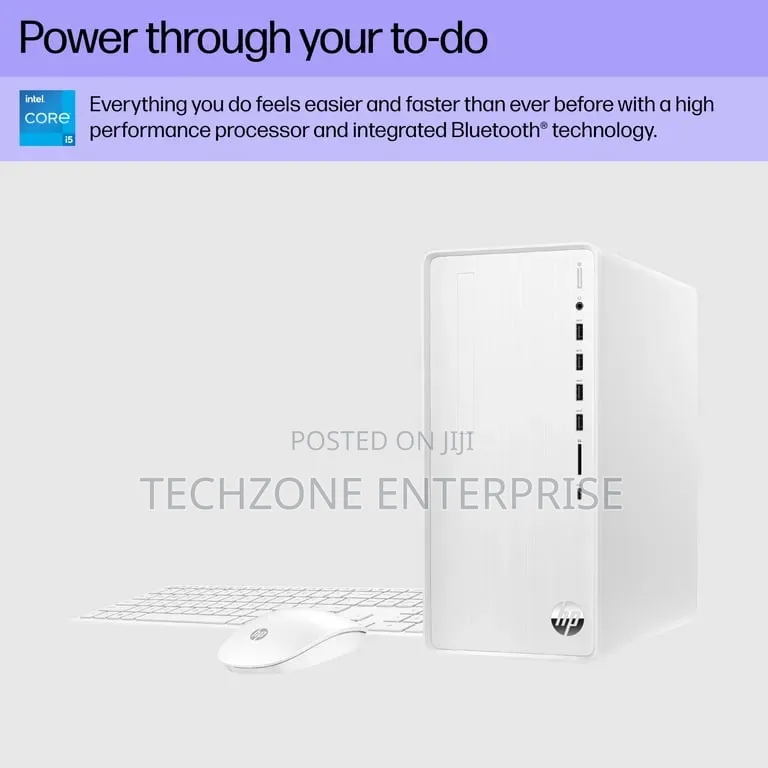 New HP Pavilion Gaming Desktop 8GB Intel Core i5 HDD+SSD 256GB