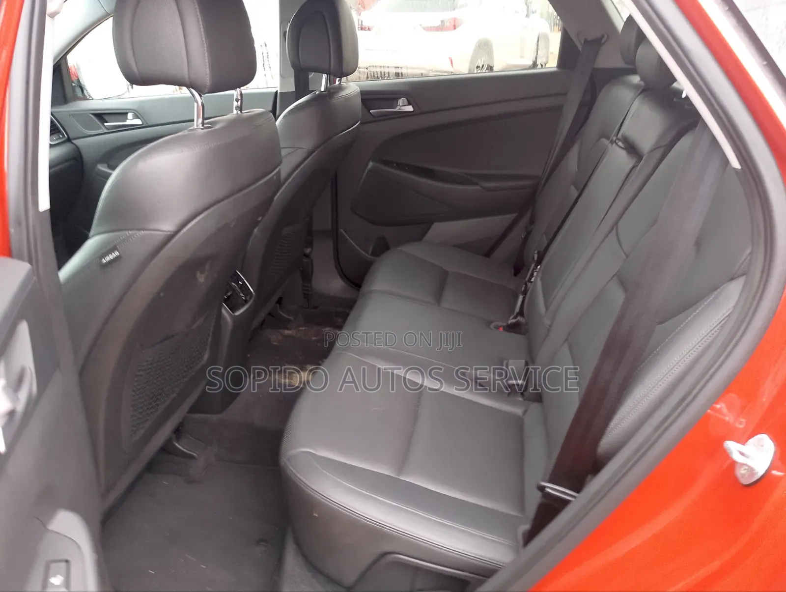 Hyundai Tucson 2016 Orange