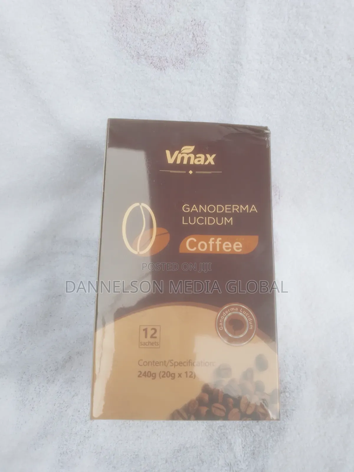 "Your Daily Coffee Just Got Healthier – Vmax Ganoderma Coffee