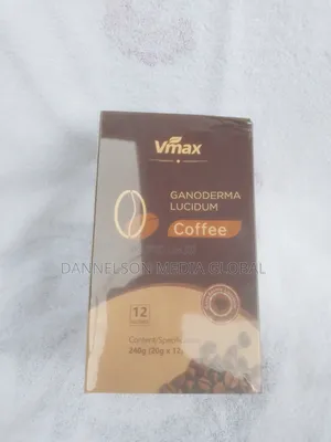 "Your Daily Coffee Just Got Healthier – Vmax Ganoderma Coffee