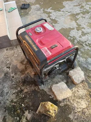 Carefully Used 8KvA Maxi Generator