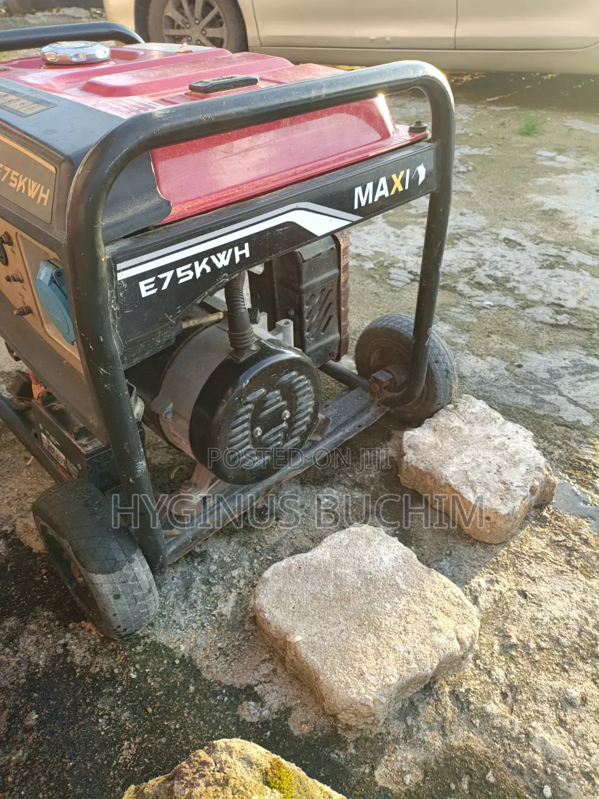 Carefully Used 8KvA Maxi Generator