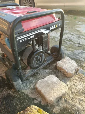 Carefully Used 8KvA Maxi Generator