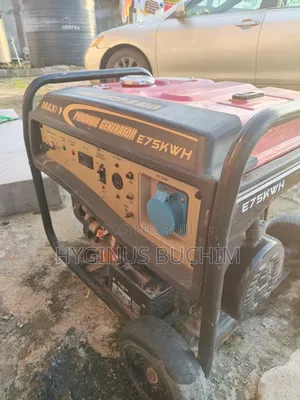 Carefully Used 8KvA Maxi Generator