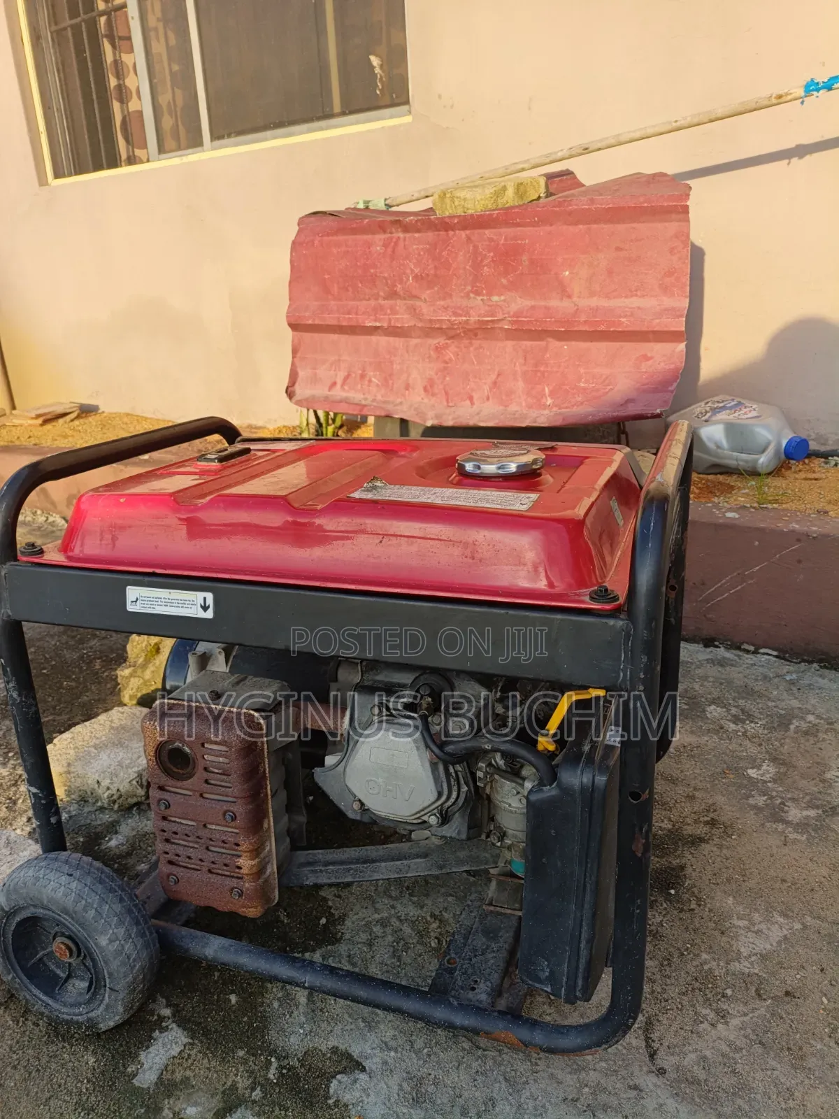 Carefully Used 8KvA Maxi Generator