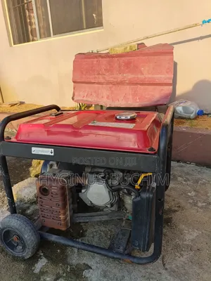 Carefully Used 8KvA Maxi Generator