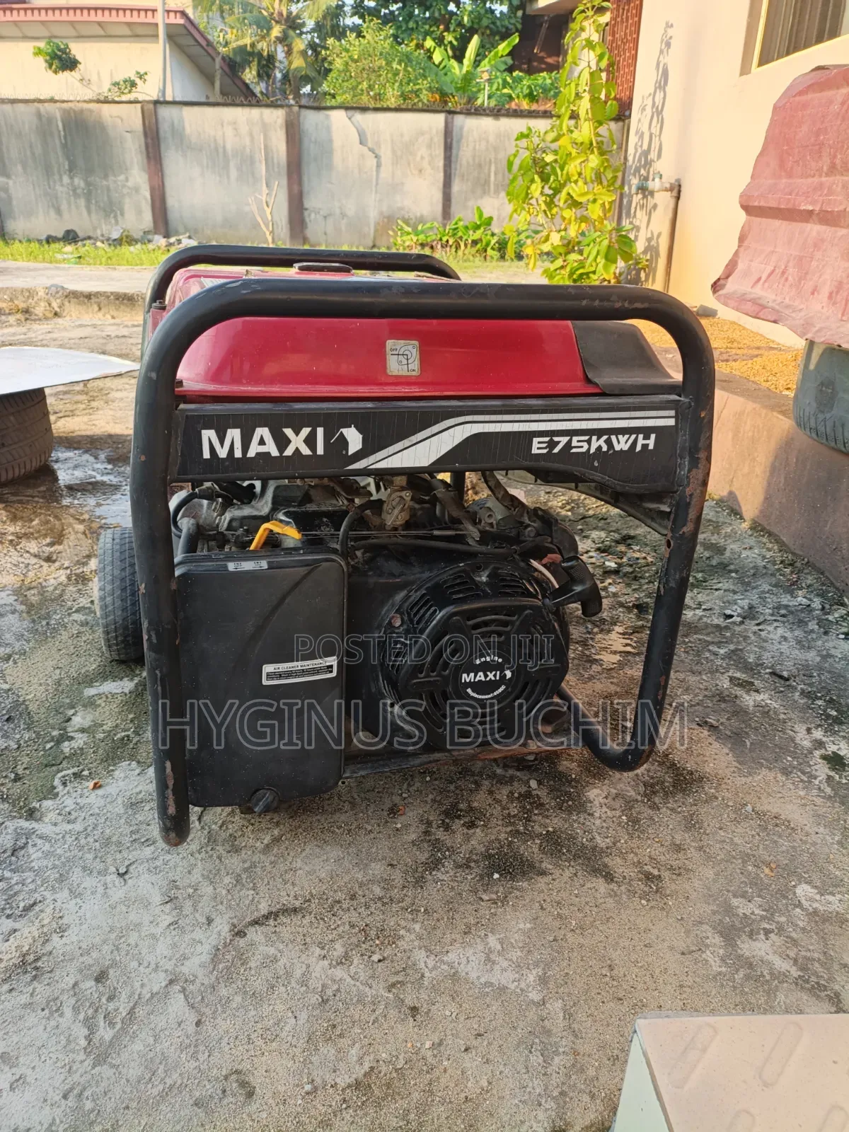 Carefully Used 8KvA Maxi Generator