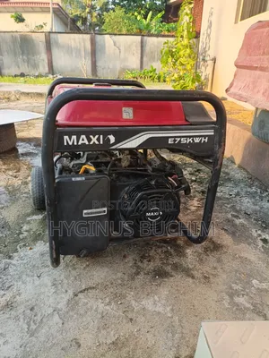 Carefully Used 8KvA Maxi Generator