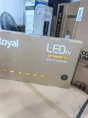 ROYAL RTV32M10P 32 Inch Smart Television Modern Home Display