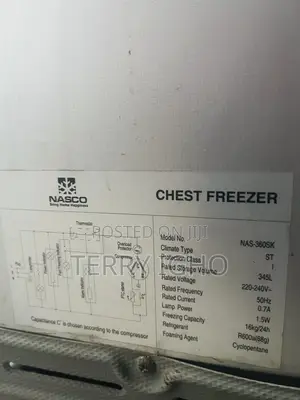 Nasco Deep Freezer