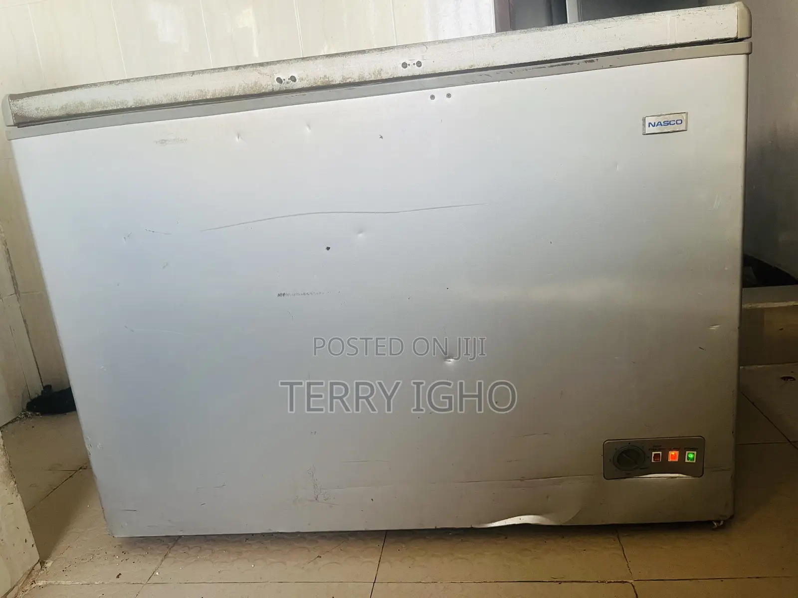 Nasco Deep Freezer