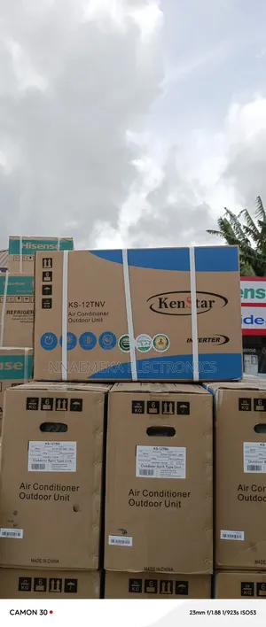 Kenstar 1.5hp Inverter AC.