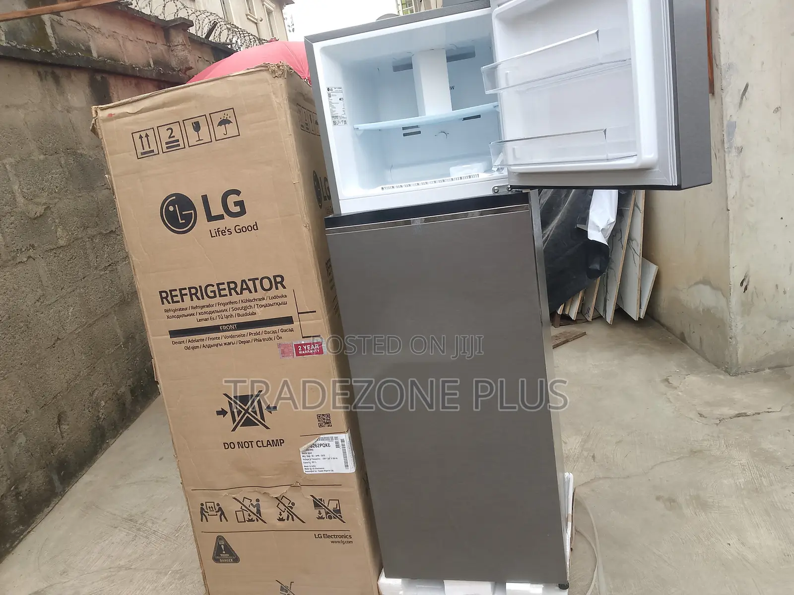 New LG 287L Refrigerator With Inverter