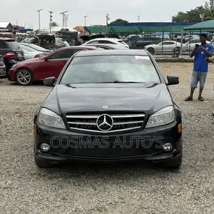 Mercedes-Benz C300 Sport 4Matic Sedan AWD (3.0L 6cyl 7A) 2010 Black