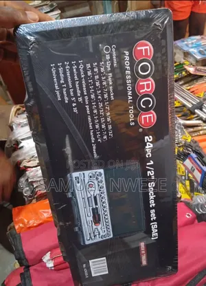1/2" Drive Force Imperial Socket 5/8"-1 1/4"