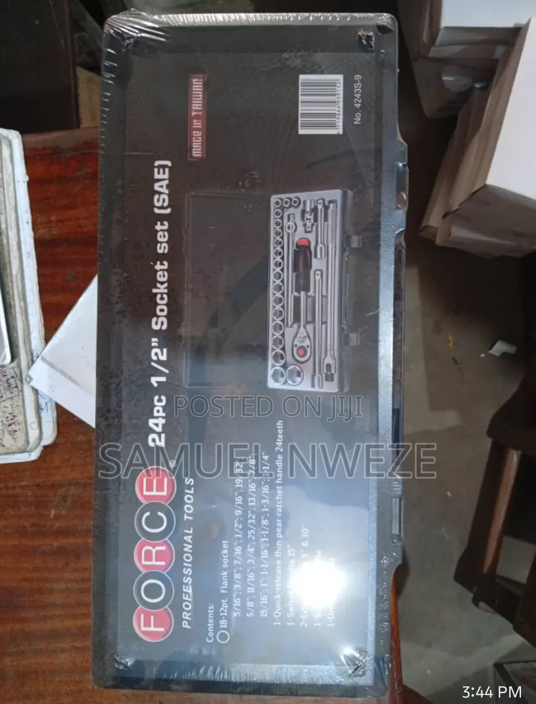 1/2" Drive Force Imperial Socket 5/8"-1 1/4"