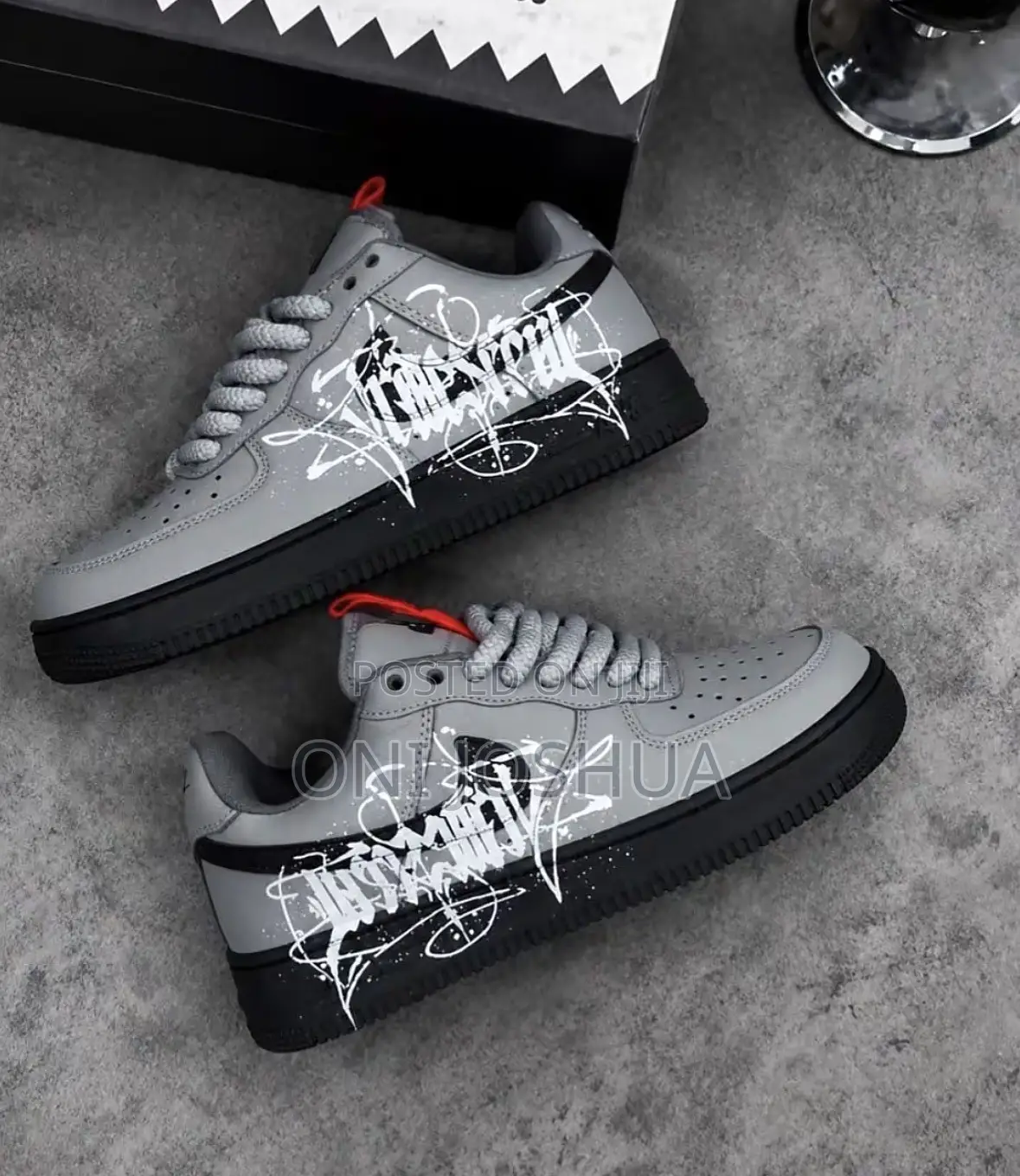 Nike Big Lace Chunky