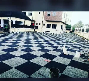 Interlock and Stamped Concrete