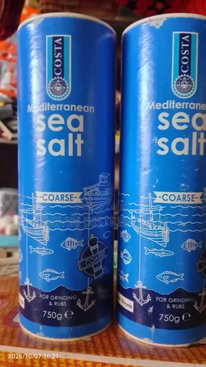 Mediterranean Sea Salt