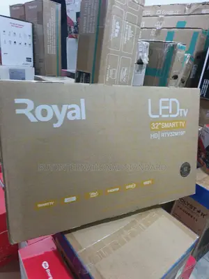 ROYAL RTV32M10P 32” Smart TV Household Entertainment Screen