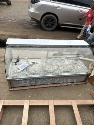 10 Plate Stainless Steel Food Warmer Imported