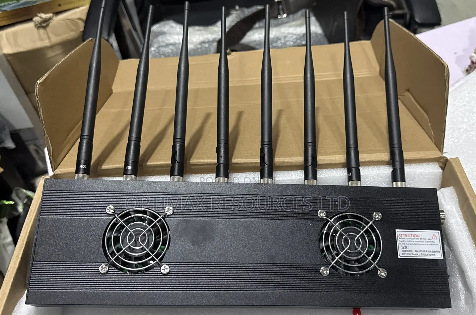 Signal Network Jammer