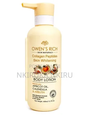 Owen's Rich Body Lotion Anf Bath