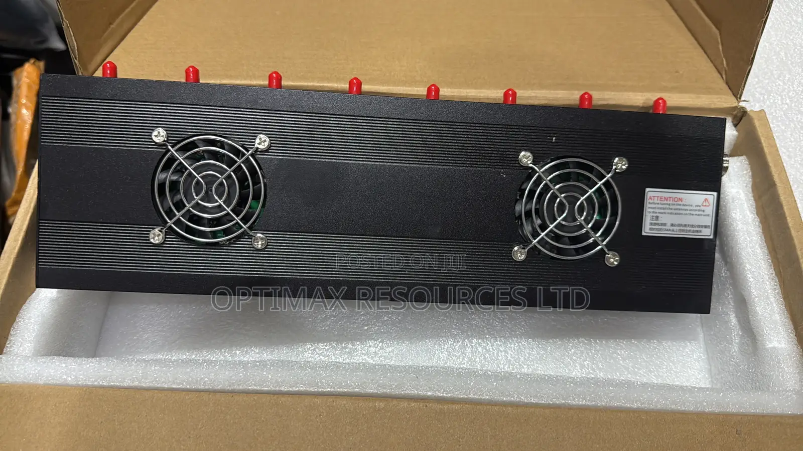 Signal Network Jammer