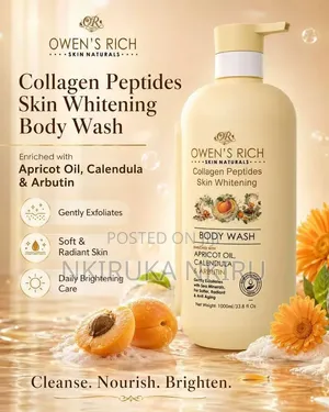 Owen's Rich Body Lotion Anf Bath