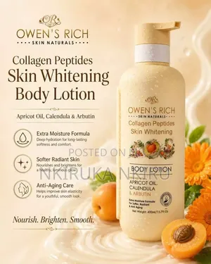 Owen's Rich Body Lotion Anf Bath